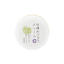 白樺みつろうクリーム